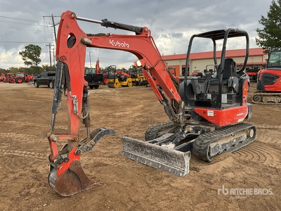2023 Kubota KX033-4R1A Mini-pelle