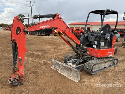 2023 Kubota KX033-4R1A Mini-pelle