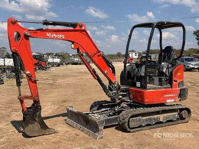 2023 Kubota KX033-4R1A Mini escavatore