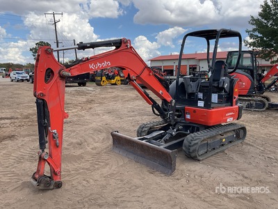 2023 Kubota KX033-4 Mini Excavator