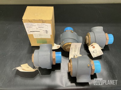(34) Kunkle Industries 215V-H01AQE Safety Valves