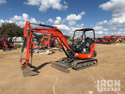 2022 Kubota KX033-4R1A Minibagger