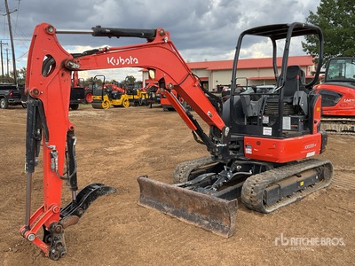 2022 Kubota KX033-4R1A Mini-pelle