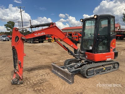 2022 Kubota KX033-4R3A Mini Excavator