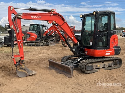 2023 Kubota KX040-4 Mini Excavator