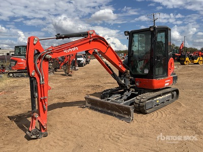 2024 Kubota KX040-4 Mini Excavator