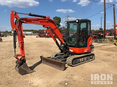 2022 Kubota KX040-4 Mini Excavator