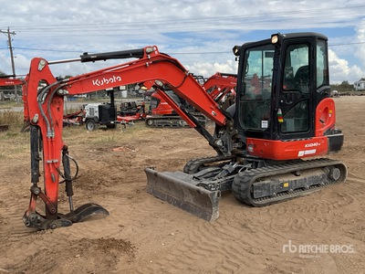 2024 Kubota KX040-4 Mini Excavator