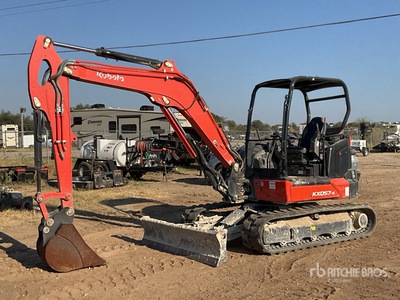 2024 Kubota KX057-5 Minigraafmachine
