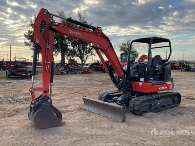 2023 Kubota KX057-5 Mini Excavator