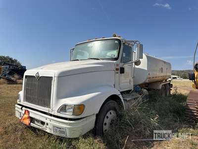 2007 International 9400 6x4 Wassertank-Lkw (Inoperable)