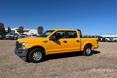2018 Ford F-150 XL 4x2 Crew Cab Pickup