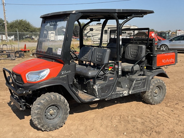 2023 Kubota RTV-X1140 4x4 Utility Vehicle 2023 Kubota RTV-X1140 4x4 Utility Vehicle