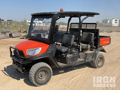 2024 Kubota RTV-X1140 4x4 Utility Vehicle