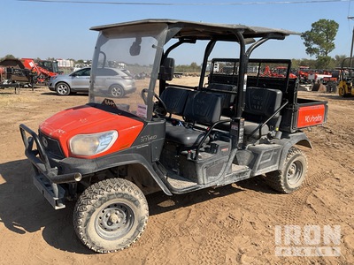 2023 Kubota RTV-X1140 4x4 Utility Vehicle