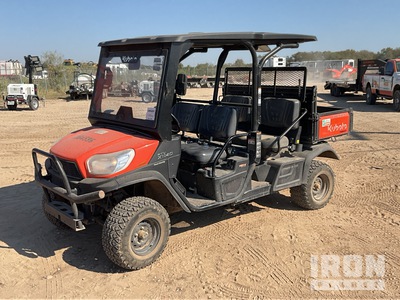 2023 Kubota RTVX1140WLH 4x4 Utility Vehicle