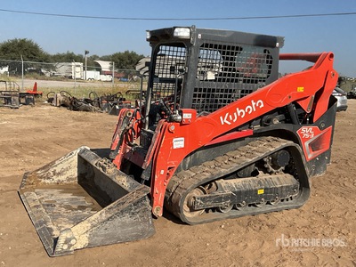 2023 Kubota SVL75-3 Compact Track Loader