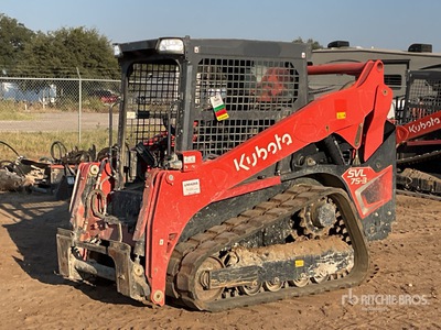 2023 Kubota SVL75-3 Compact Track Loader