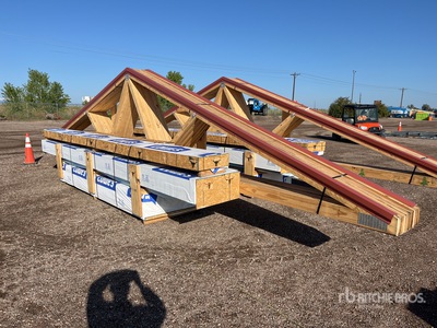 20 Ft x 32 Ft x 40 Ft Pole Barn Package Storage Building (Unused)
