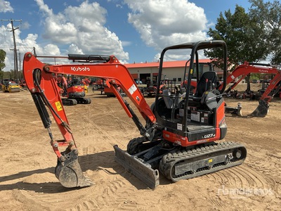 Kubota U27-4 Mini Excavator