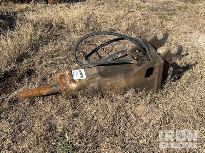 Land Pride AP-BR510 12 in Concasseur hydraulique