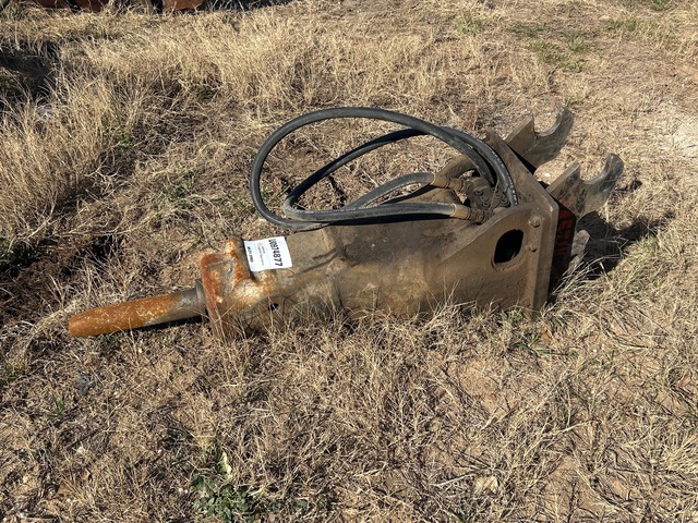 Land Pride AP-BR510 12 in Hydraulic Breaker