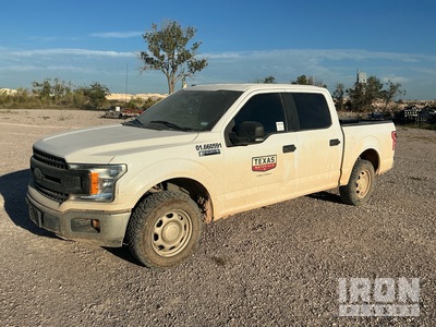 2019 Ford F-150 XL 4x2 Crew Cab Pickup