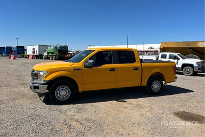 2018 Ford F-150 XL 4x2 Crew Cab Pickup