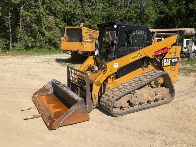 2019 Caterpillar 299D2