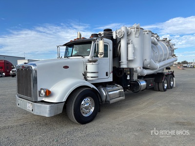 2010 Peterbilt 365 6x4 Vacuum Excavator Truck