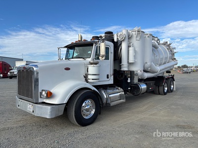 2010 Peterbilt 365 6x4 Vacuum Excavator Truck