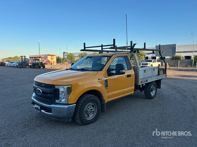 2019 Ford F-250 XL 4x2 Table Top Truck