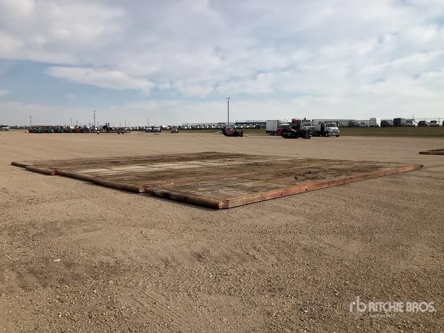 Quantity of (5) 40 ft x 8 ft Rig Mats | Ritchie Bros. Auctioneers
