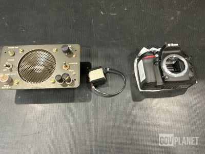 (5) Assorted Digital Cameras, (1) Intercommunication Station & Assorted Items