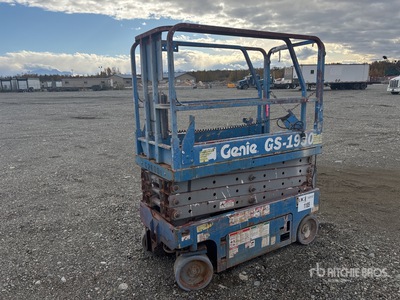 Genie GS1930 Electric Elevador de tijera (Inoperable)