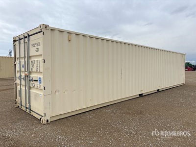 40 ft High Cube Storage Container