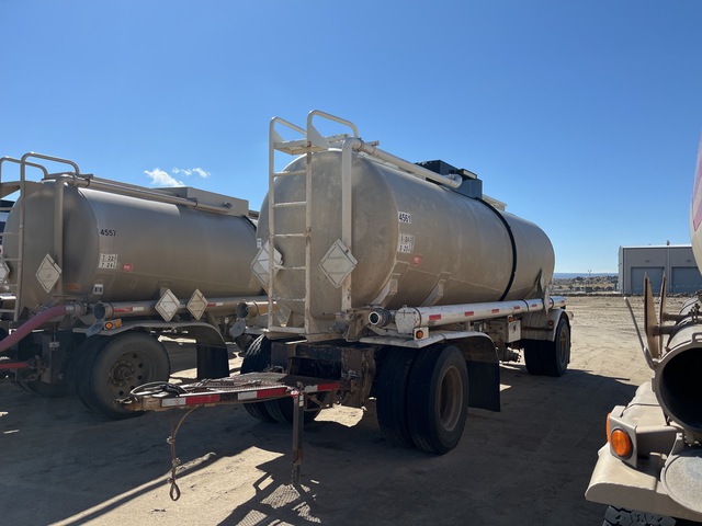 1998 TRLMT Pup Tanker Trailer