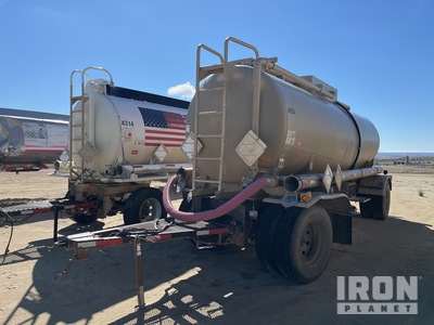 1998 TRLMT 4620 gal Pup Tank-Anhänger