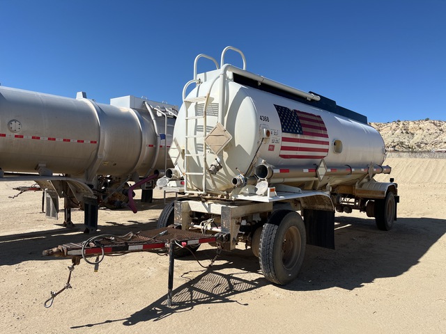 1994 Vimxx 4620 gal Pup Tanker Trailer