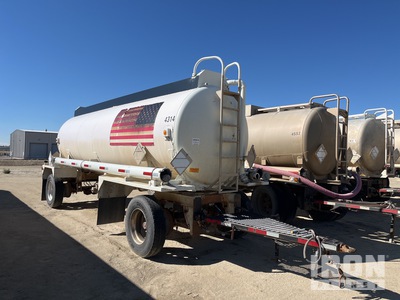1996 LBARG 4620 gal Pup Tank-Anhänger