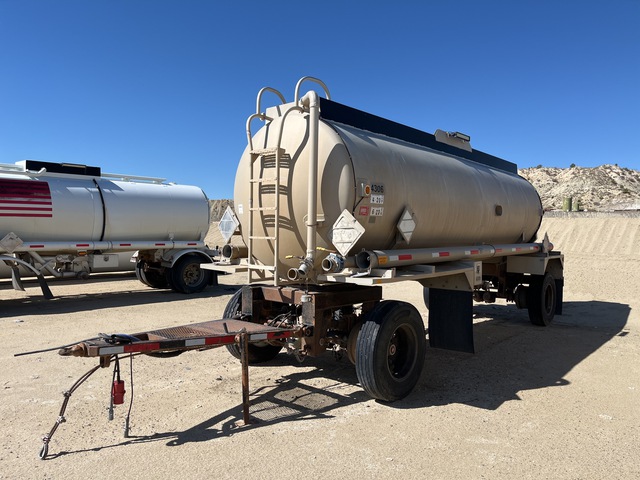 1995 Vimxx 4620 gal Pup Tanker Trailer