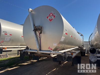 2012 Heil 10500 gal Tri/A Tank-Anhänger