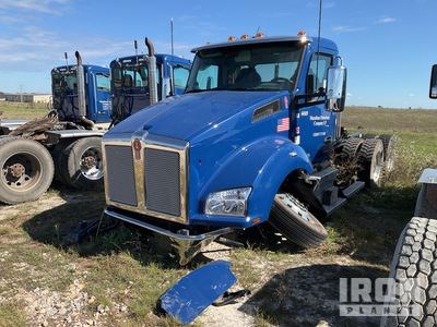 2025 Kenworth T880 6x4 T/A Day Cab Truck Tractor (Inoperable)