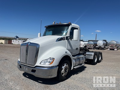 2018 Kenworth T680 6x4 3-Achs Sattelzugmaschine