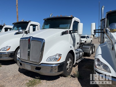 2018 Kenworth T680 6x4 3-Achs Sattelzugmaschine