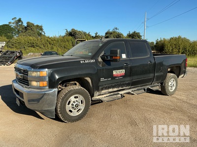 2015 Chevrolet 2500HD LT 4x2 Crew Cab Pickup