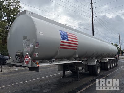 2010 Polar ARB6 13400 gal 6 Axle Rimorchio cisterna