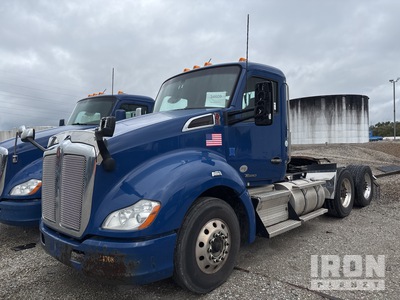2019 Kenworth T680 6x4 T/A Day Cab Truck Tractor (Inoperable)