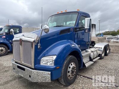 2018 Kenworth T880 6x4 T/A Day Cab Truck Tractor