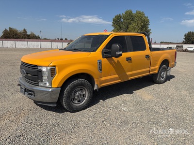 2018 Ford F-250 XL 4x2 Crew Cab Ute